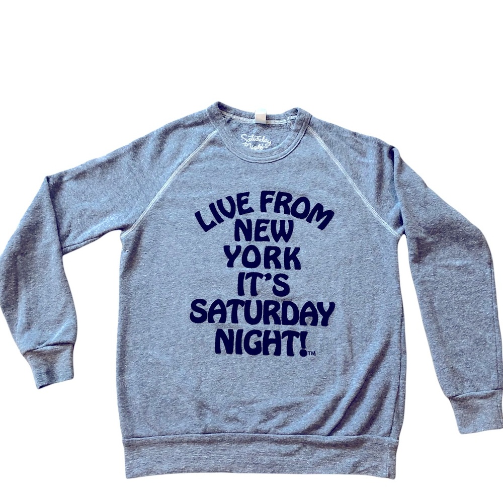 NBC Studios Saturday Night Live SNL Script Long Sleeve